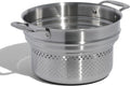 Stainless Steel Pasta Insert for 6 and 8 QT Stock Pots