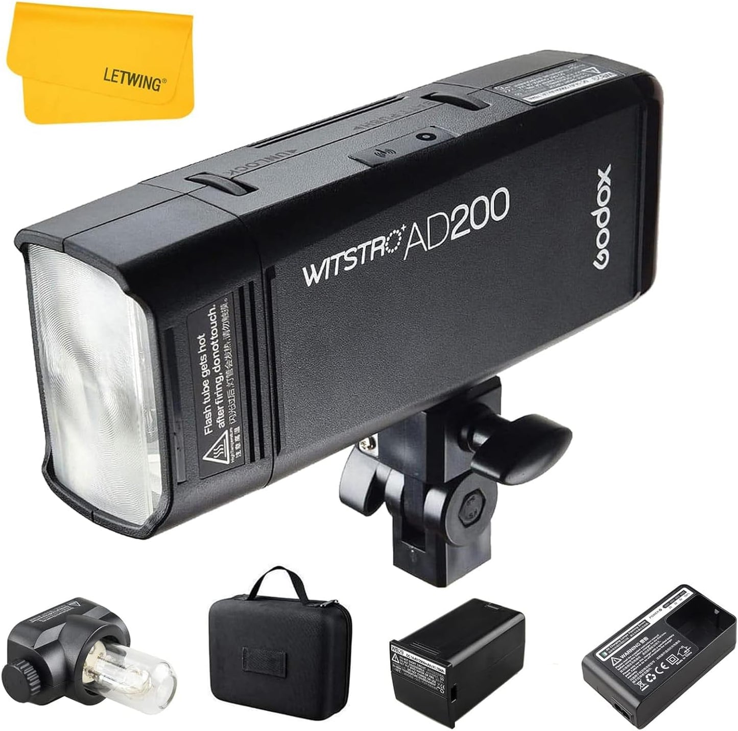 Godox AD200 Pocket Flash Light: Versatile 200Ws Strobe for Photography