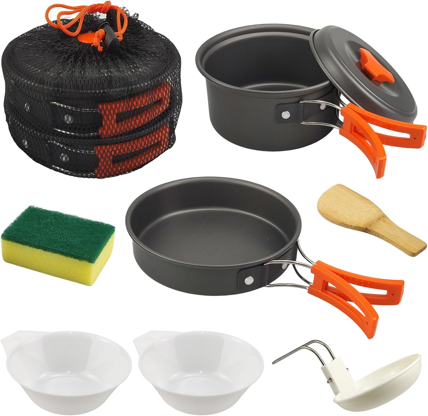Ultimate Camping Cookware Set - REETOONGKING