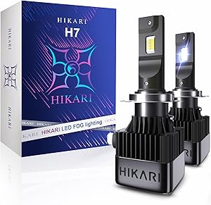 Hikari 2022 HyperStar H7 20000LM Wireless LED Bulbs Review