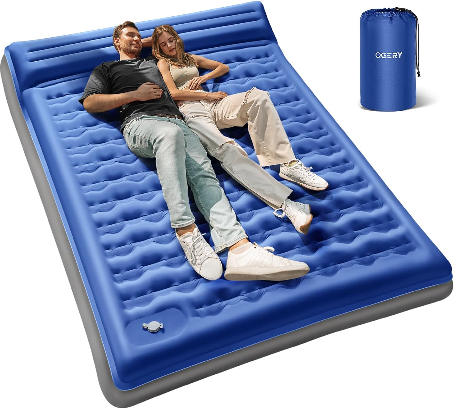 OGERY Sleeping Pad for Camping: 6in Extra-Thick Comfort