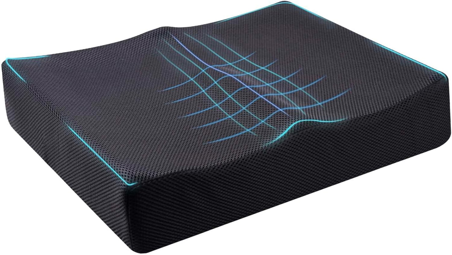 Yuwe Memory Foam Seat Cushion - Pain Relief Power
