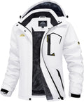 MAGCOMSEN Womens Ski Jacket Waterproof Insulated Snow (Style L5ZR)