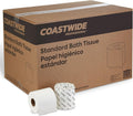 Toilet Paper 1-ply White 1000 Sheets/Roll 96 Rolls - Long Lasting