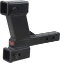 Trailer Hitch Extender Adapter 2in Receiver with 2in & 8in Riser/Drop