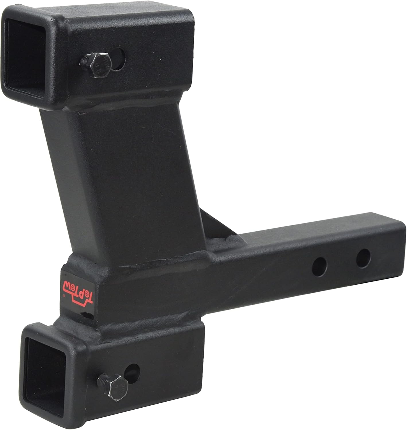 TOPTOW Trailer Hitch Extender Adapter for 2-inch Receiver