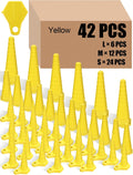 42 Pcs Hydraulic Oil Service Plugs for Industrial Needs
