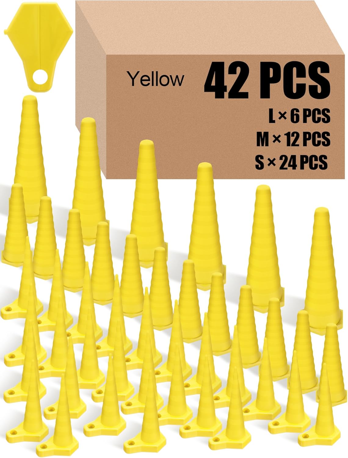 42 Pcs Hydraulic Oil Service Plugs for Industrial Needs