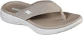 Women's Skechers On-The-Go 600 Flip-Flop for Outdoor Fun