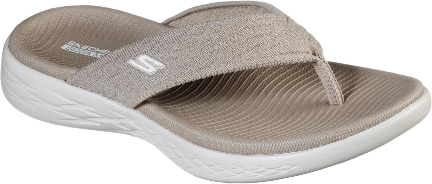 Skechers Women's On-The-go 600 Sunny Flip-Flop Review