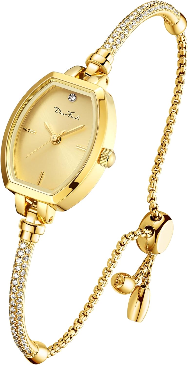 Diaofendi Diamond Petite Watch - Waterproof Glam Gift