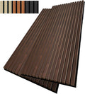 Acoustic Wood Slat Wall Panels for Soundproofing and Style