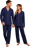 Christmas Family Matching Pajamas for Men and Women - Soft Button-Down