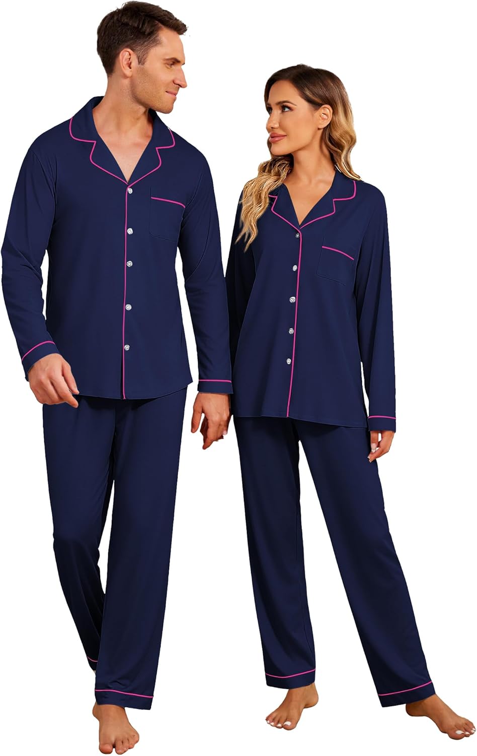 Ekouaer Christmas Family Matching Pajamas for Festive Fun