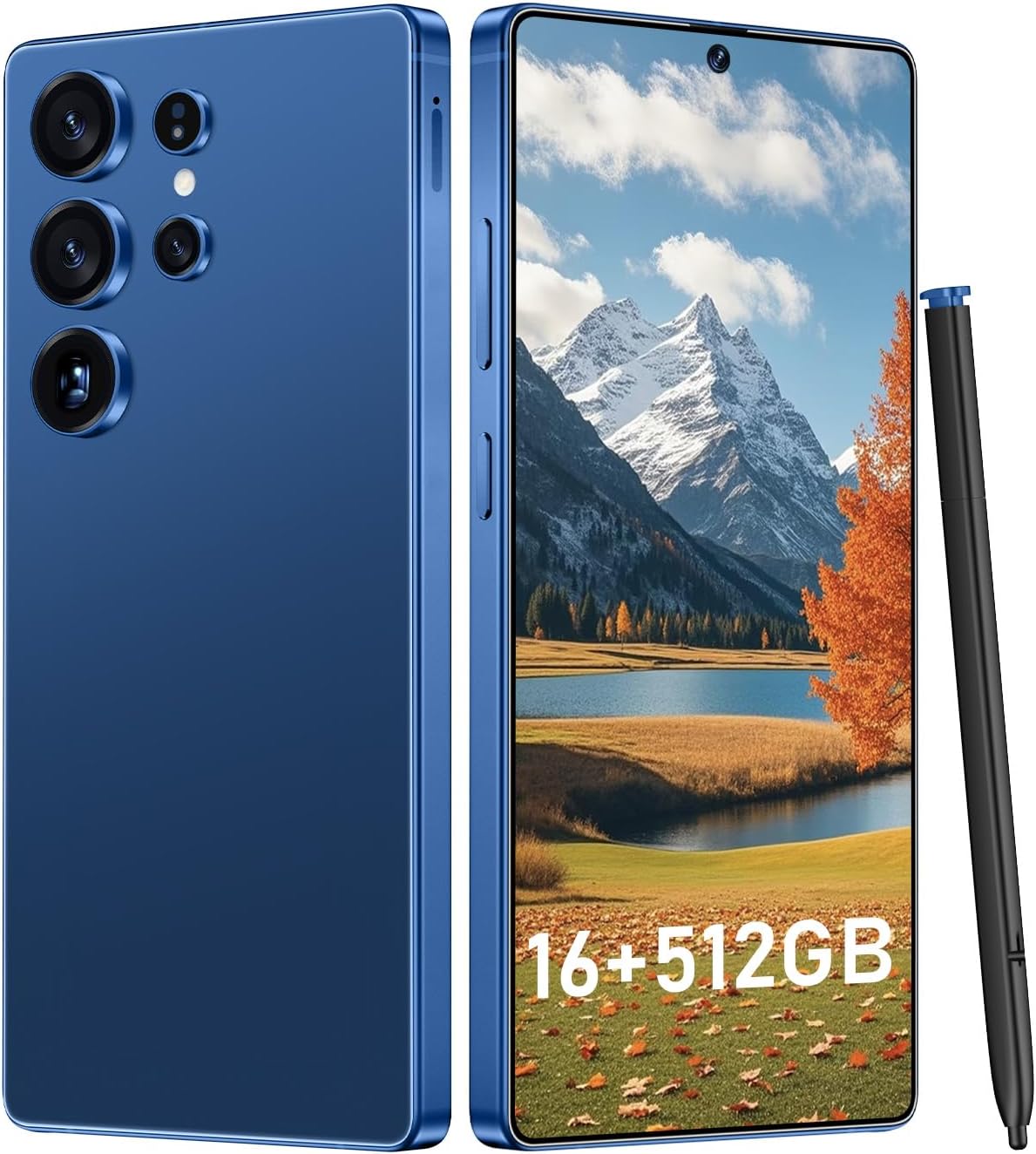 I25 Ultra: 16GB RAM, 512GB Storage, 7000mAh Battery Phone
