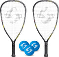 Gearbox GB50 Racquetball Racket 2-Player Kit - Ready to Play