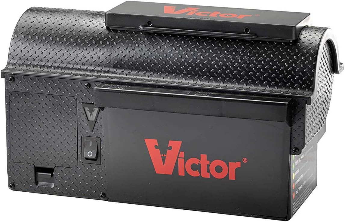 Victor M260 Multi-Kill Electronic Mouse Trap - Instantly Kills up to 10 Mice