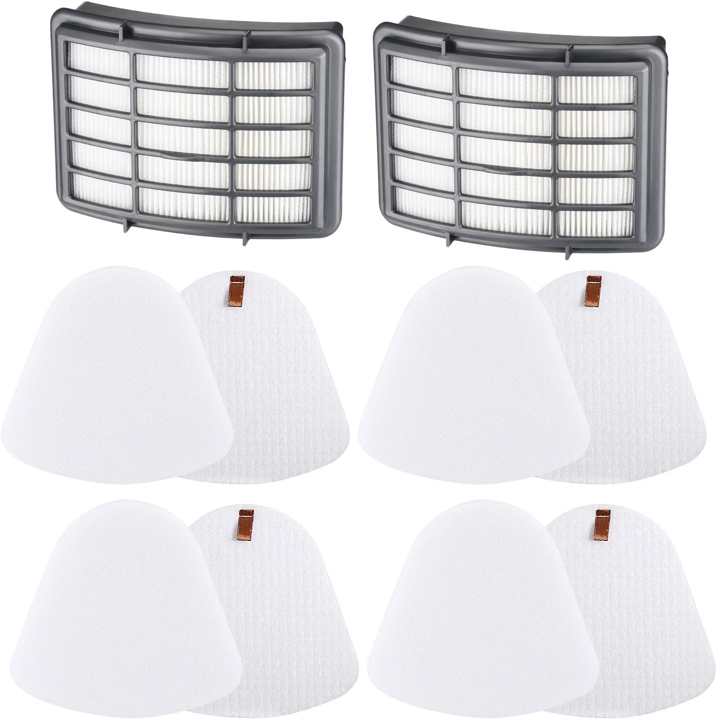 Improve Performance with LINNIW 6-Pack Shark Vacuum Filters