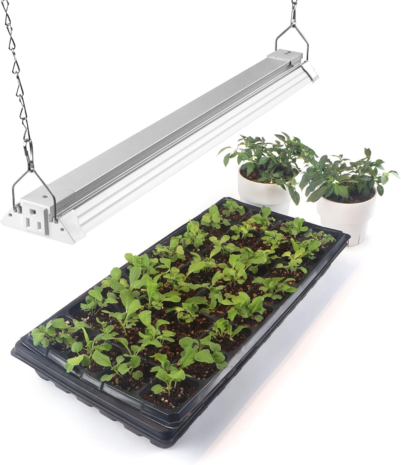 Barrina TX36 2FT Grow Light for Indoor Plants with Full Spectrum
