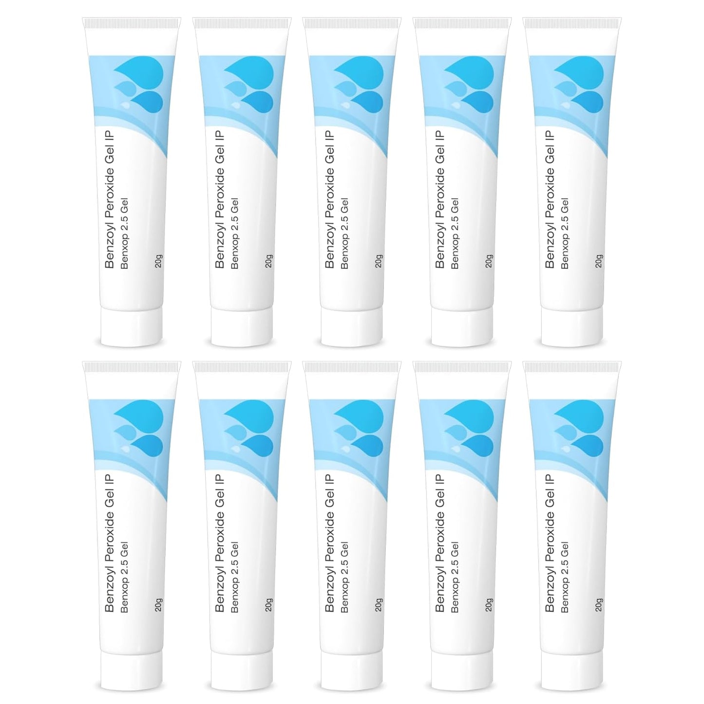 Salve Benxop Benzoyl Peroxide 2.5% Cream for Acne Treatment