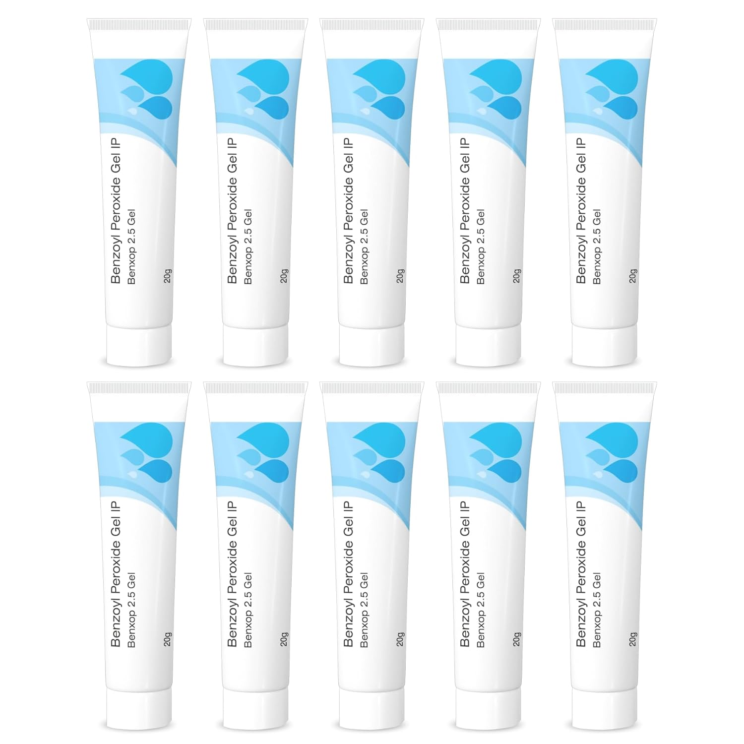 Salve Benxop Benzoyl Peroxide 2.5% Cream for Acne Treatment