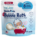 TruKid Bubble Podz Bubble Bath for Kids - Gentle Tear Free Pods