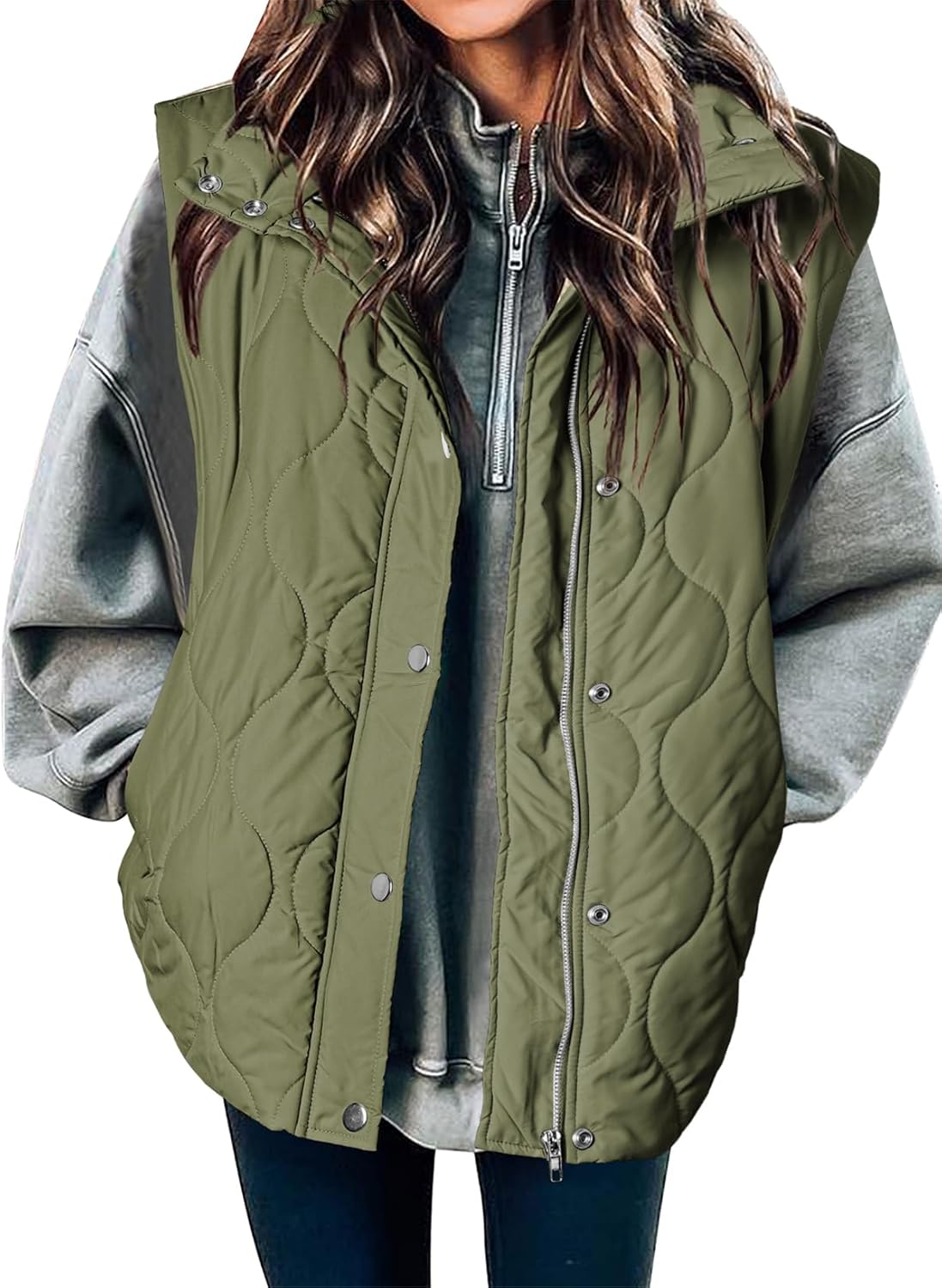 Lightweight Quilted Cropped Puffer Vest for Women Stylish Wear