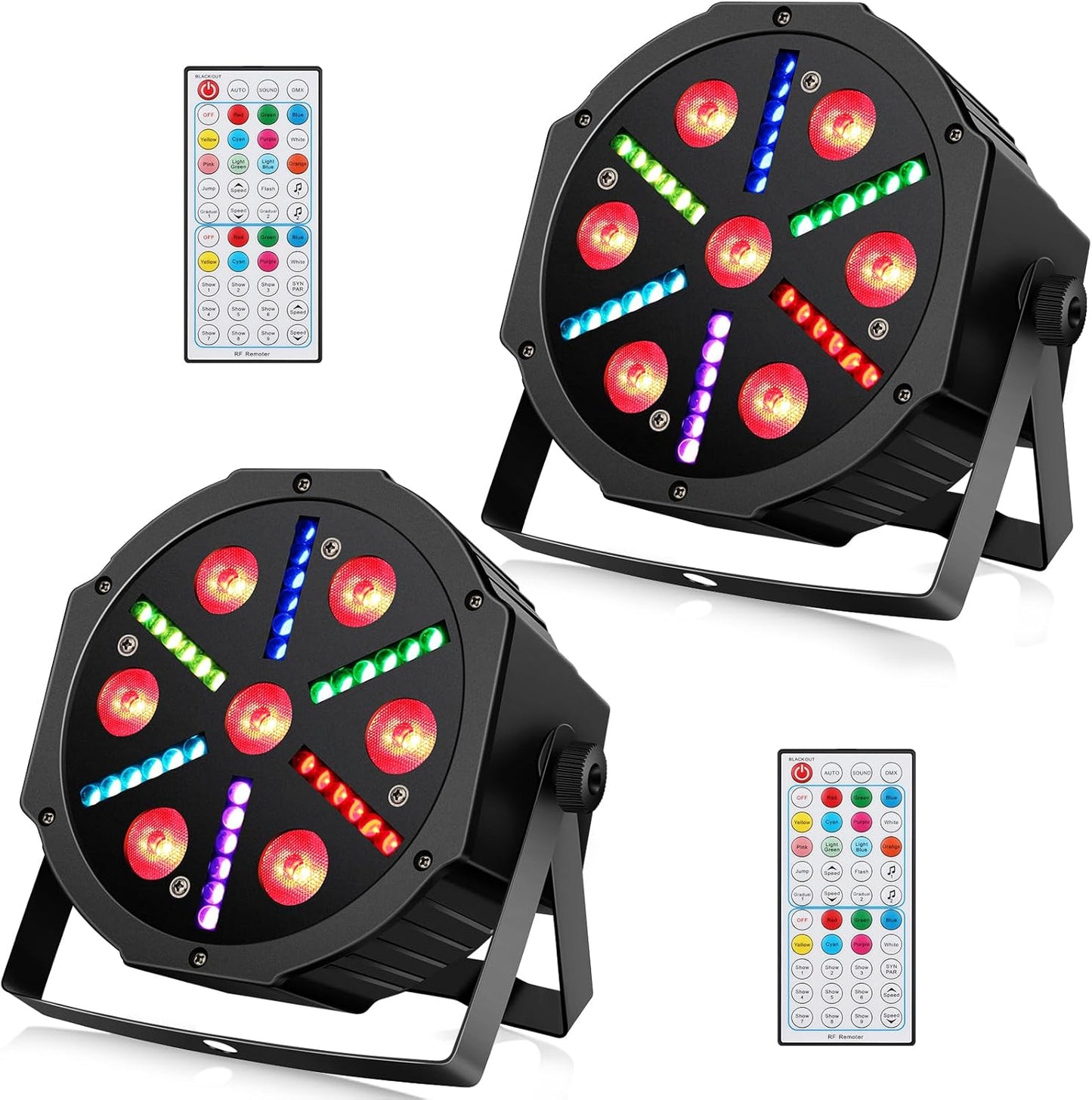 Dynamic LED Stage Par Lights for Stunning Events and Parties