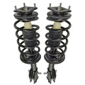 TRQ Front Strut and Spring Assembly Set Compatible with 2007-2015