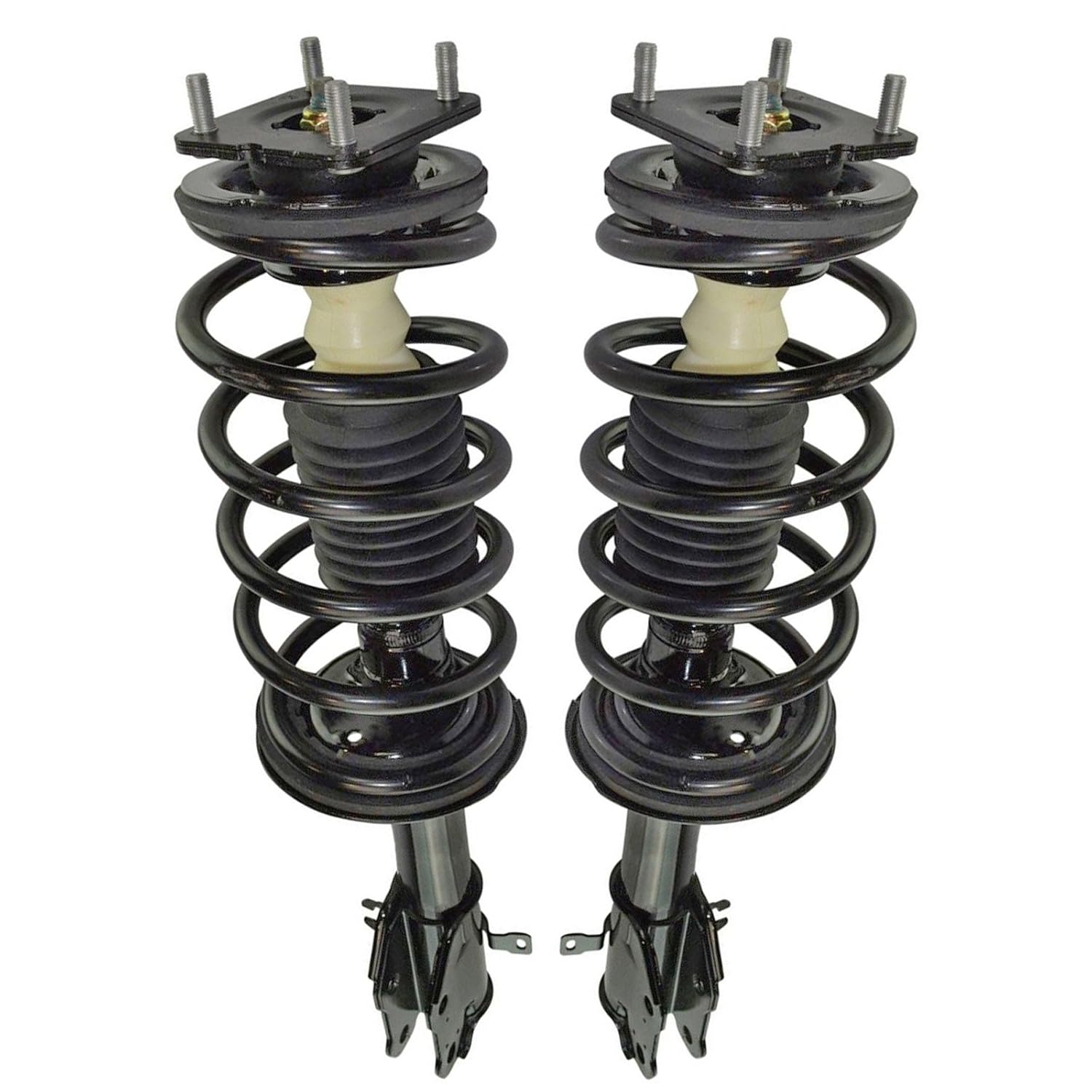 TRQ Front Strut and Spring Assembly Set for Mazda CX-9 2007-2015