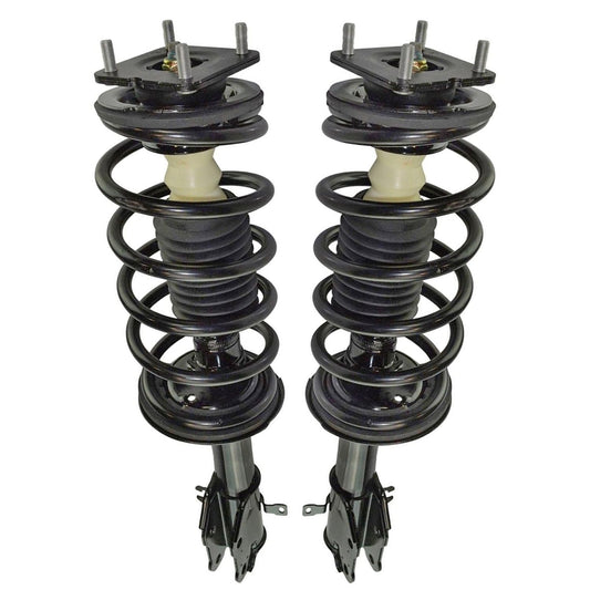 TRQ Front Strut and Spring Assembly Set for Mazda CX-9 2007-2015