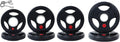 Fitvids Olympic Cast Iron Plate Set - Durable Strength Training Kit