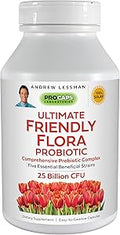 Ultimate Friendly Flora Probiotic 90 Capsules - 25 Billion CFU