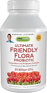 Ultimate Friendly Flora Probiotic for Immune and Digestive Health