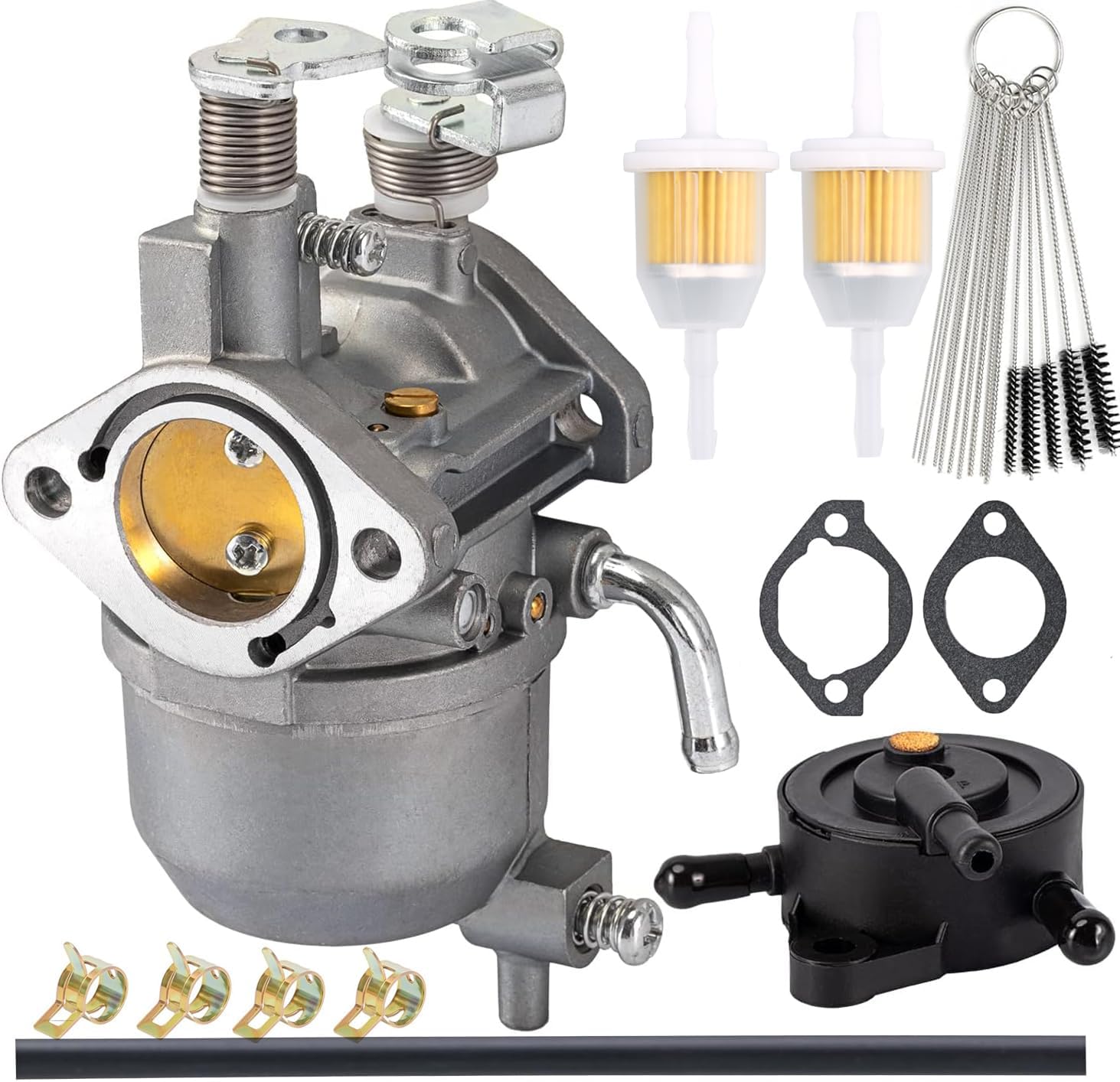 Carburetor for Kawasaki Engine Golf Cart, 13HP FJ400D Model