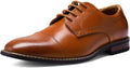 Men's Dress Shoes Wingtip Oxford Lace Up - Classic Formal Comfort Size