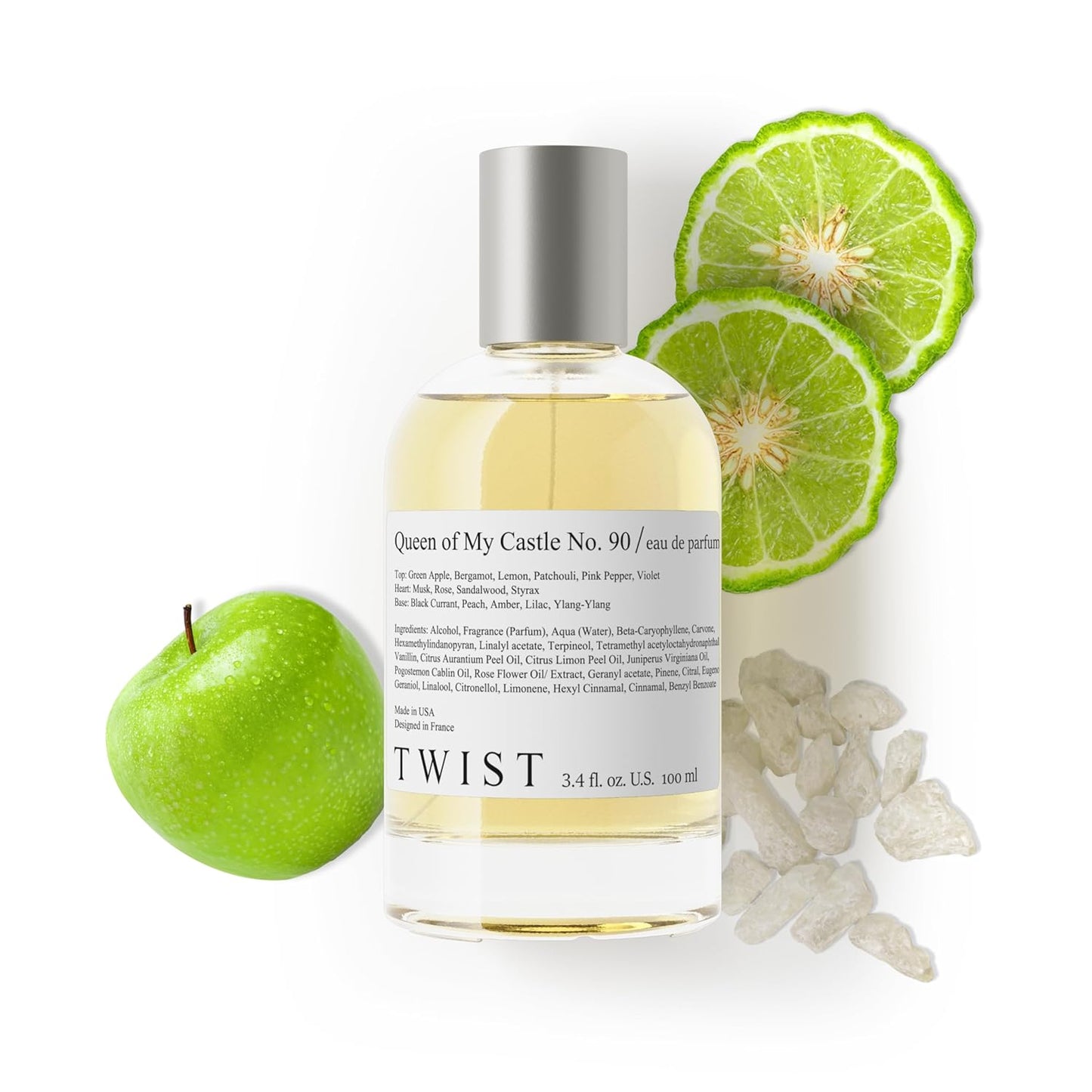 Twist Queen of My Castle No. 90 - Long-Lasting Floral Perfume