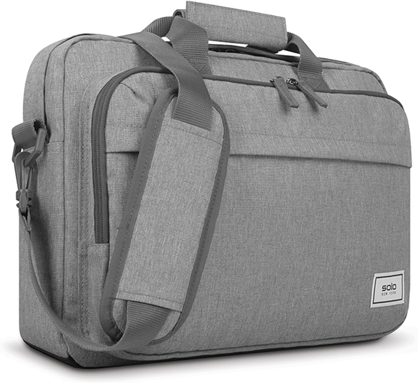 Solo New York Briefcase for Laptop - Versatile Carrying Bag