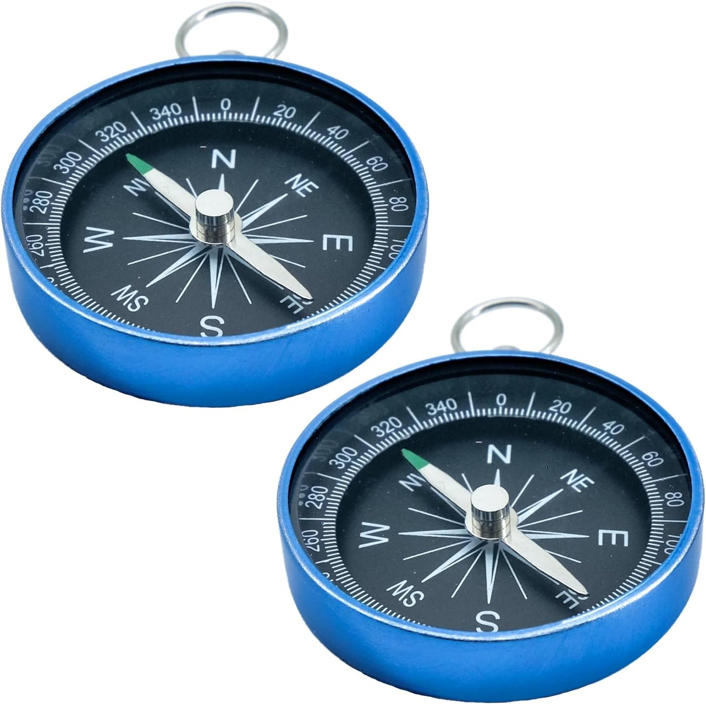 Neowah Pocket Compass Set - Navigate with Ease!