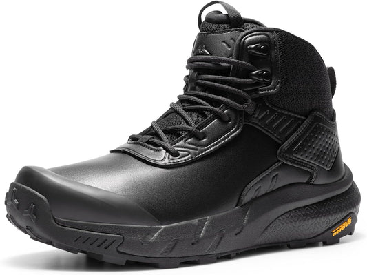 NORTIV 8 Men's Waterproof Tactical Work Boots for Outdoor Use