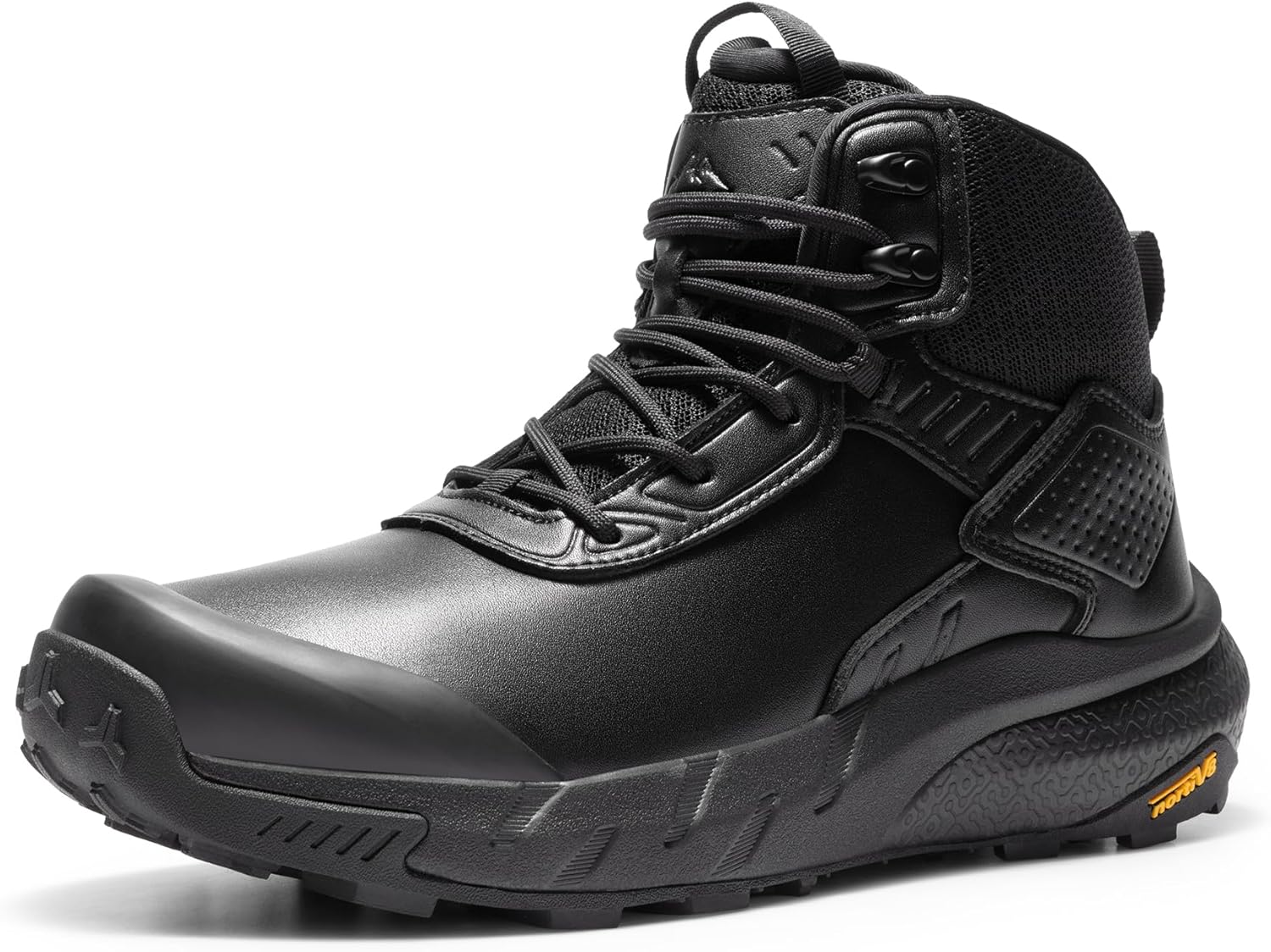 NORTIV 8 Men's Waterproof Tactical Work Boots for Outdoor Use