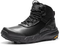 NORTIV 8 Men's Waterproof Tactical Work Boots - Durable Protection cup