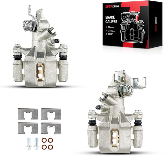 Torchbeam Rear Brake Calipers Set for Honda Accord & Acura TSX