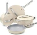 Caraway Non-stick Ceramic Cookware Set (12 Piece) - Cream