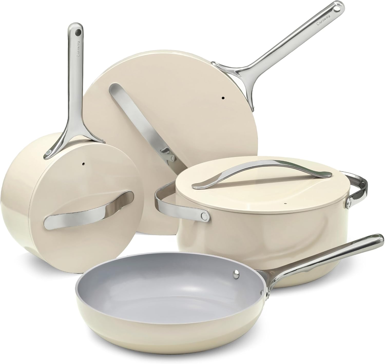 Caraway Non-stick Ceramic Cookware Set for Modern Kitchens