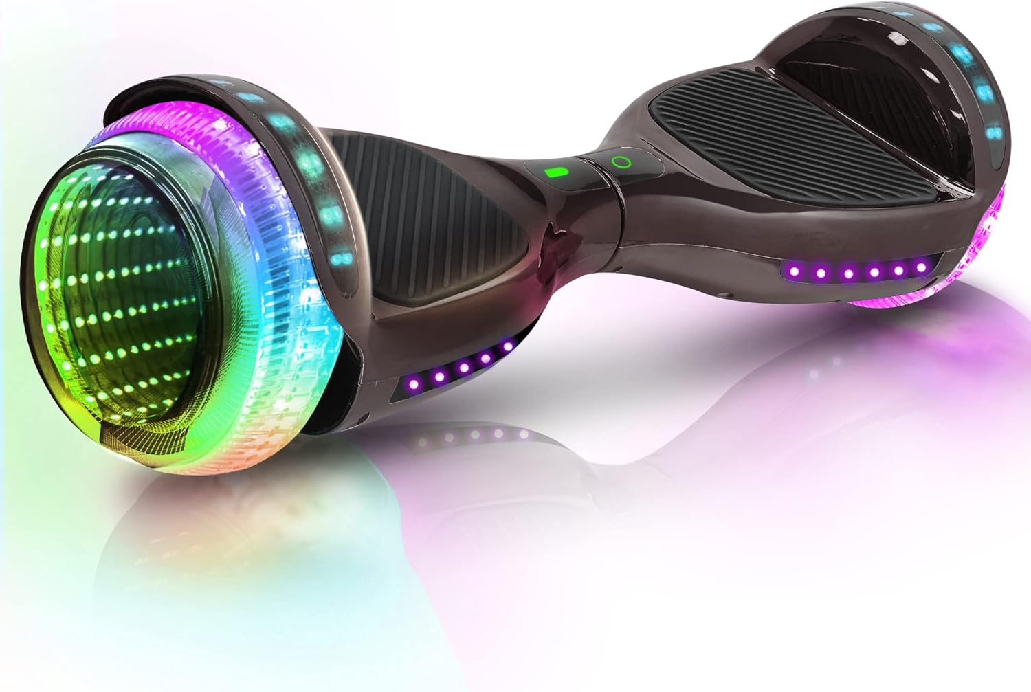 6.5 Hoverboard for Kids with LED Wheels and Safety Features