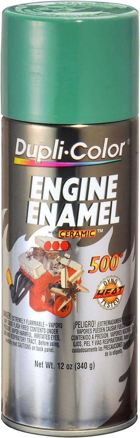 Dupli-Color Engine Enamel Spray Paint for Durable Finishes