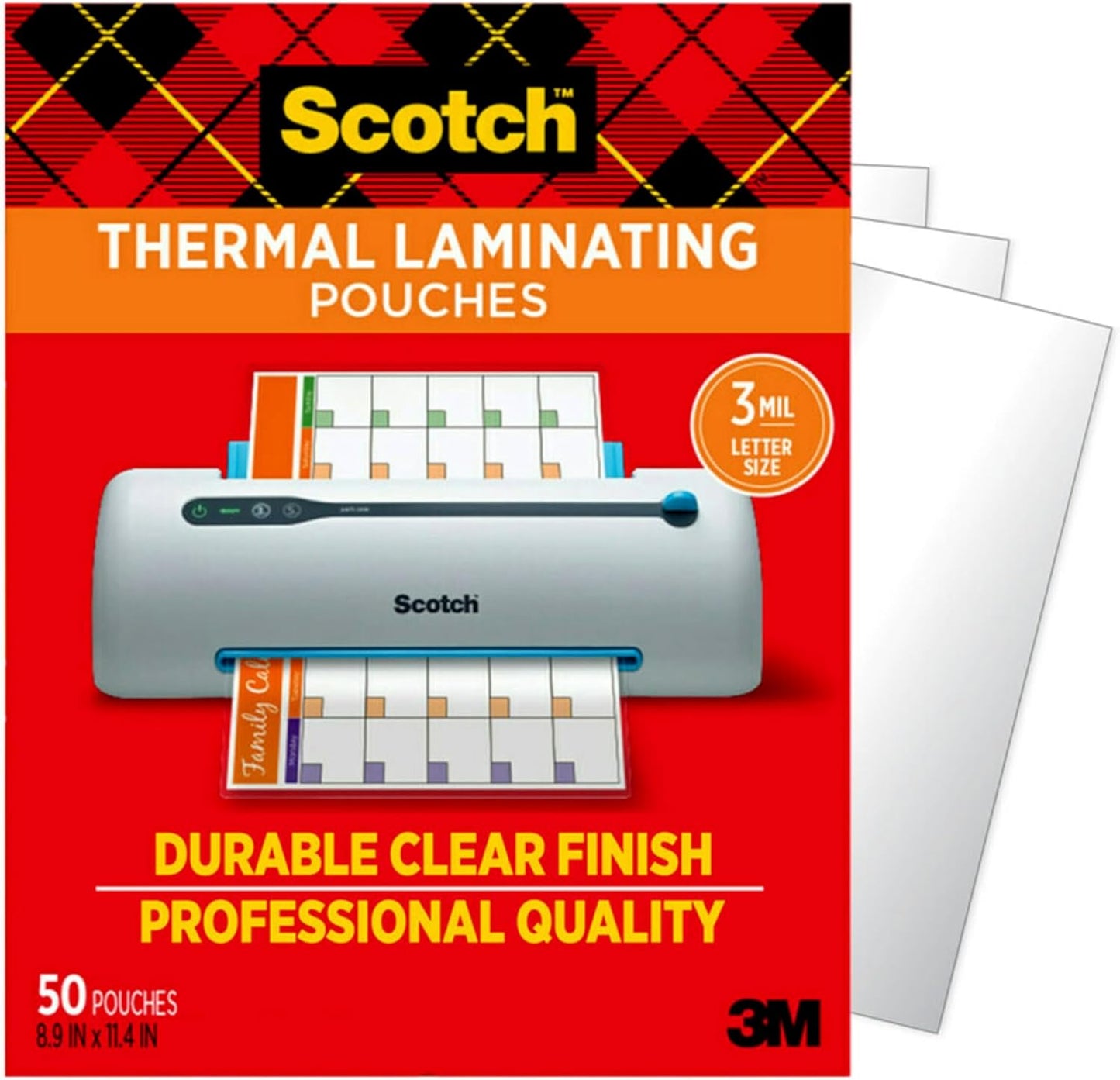 Scotch Thermal Laminating Pouches - Laminate Holiday Crafts Easily