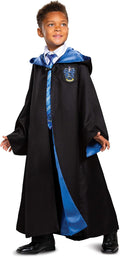 Harry Potter Ravenclaw Robe Kids Costume - Authentic Hooded Robe