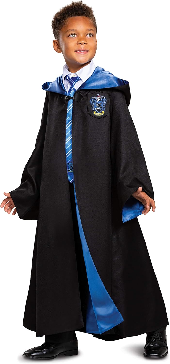 Harry Potter Ravenclaw Costume Robe for Kids Dress Up Fun